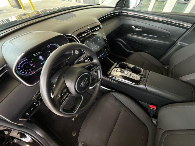 2023 Hyundai Tucson Hybrid Blue