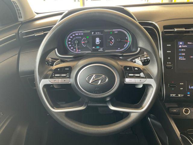 2023 Hyundai Tucson Hybrid Blue