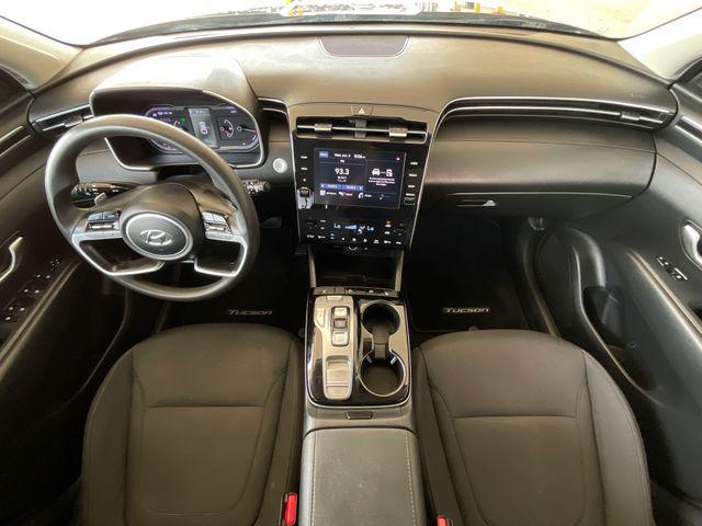 2023 Hyundai Tucson Hybrid Blue