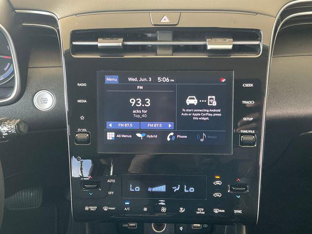 2023 Hyundai Tucson Hybrid Blue