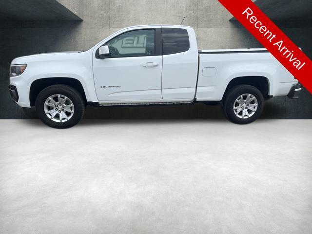 2022 Chevrolet Colorado 4WD Extended Cab Long Box LT
