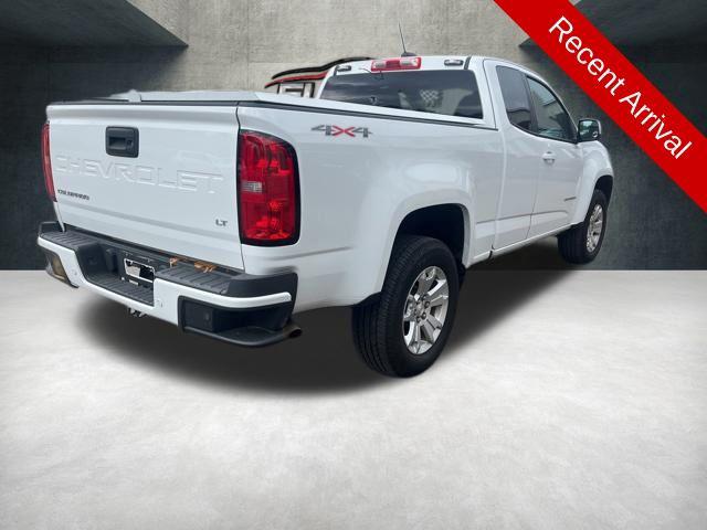 2022 Chevrolet Colorado 4WD Extended Cab Long Box LT