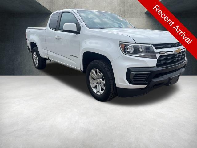 2022 Chevrolet Colorado 4WD Extended Cab Long Box LT