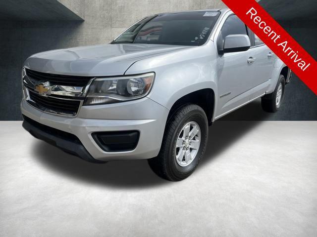 2020 Chevrolet Colorado 4WD Crew Cab Short Box WT for sale in Cedar Park, TX