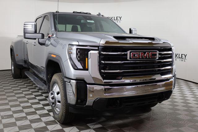 2026 GMC Sierra 3500HD Crew Cab, Long Bed, SLT Dual Rear Wheel, 4WD