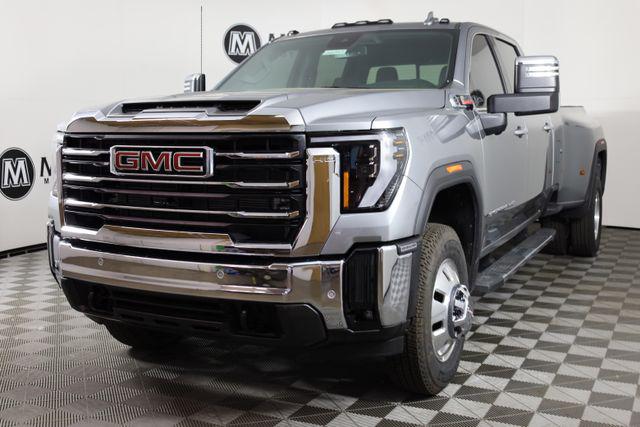 2026 GMC Sierra 3500HD Crew Cab, Long Bed, SLT Dual Rear Wheel, 4WD