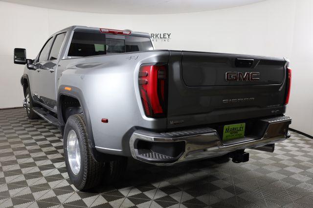 2026 GMC Sierra 3500HD Crew Cab, Long Bed, SLT Dual Rear Wheel, 4WD