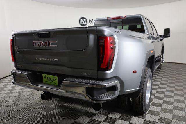 2026 GMC Sierra 3500HD Crew Cab, Long Bed, SLT Dual Rear Wheel, 4WD