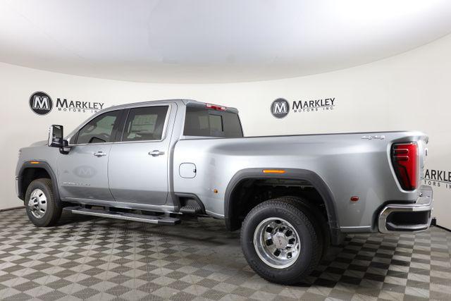 2026 GMC Sierra 3500HD Crew Cab, Long Bed, SLT Dual Rear Wheel, 4WD