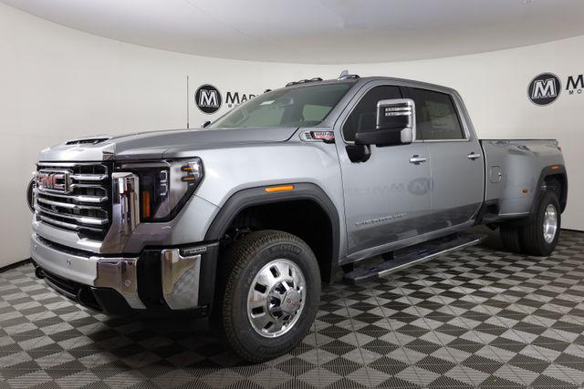 2026 GMC Sierra 3500HD Crew Cab, Long Bed, SLT Dual Rear Wheel, 4WD