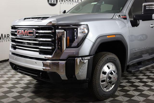 2026 GMC Sierra 3500HD Crew Cab, Long Bed, SLT Dual Rear Wheel, 4WD