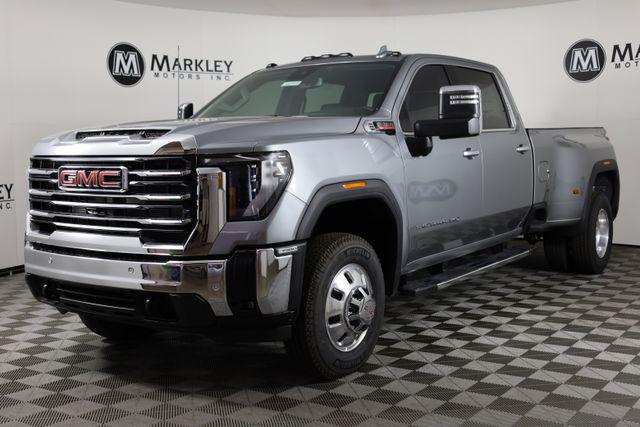 2026 GMC Sierra 3500HD Crew Cab, Long Bed, SLT Dual Rear Wheel, 4WD