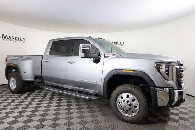 2026 GMC Sierra 3500HD Crew Cab, Long Bed, SLT Dual Rear Wheel, 4WD
