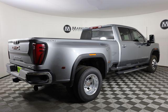 2026 GMC Sierra 3500HD Crew Cab, Long Bed, SLT Dual Rear Wheel, 4WD