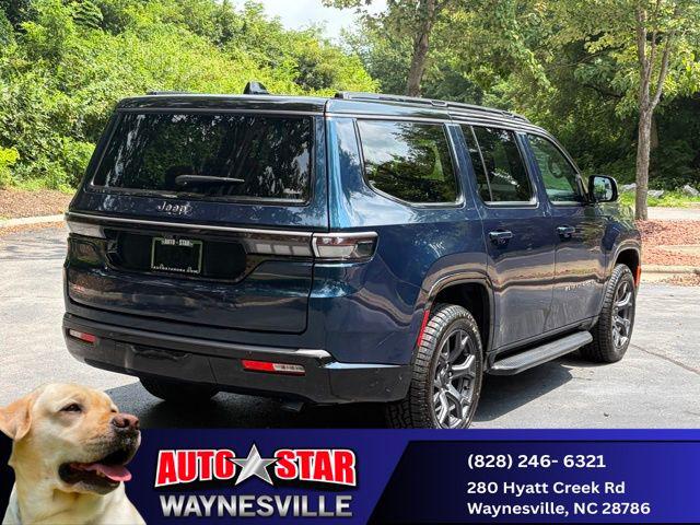 2026 Wagoneer Grand Wagoneer GRAND WAGONEER UPLAND 4X4