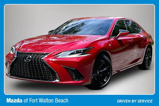 2024 Lexus ES 350 F SPORT Handling