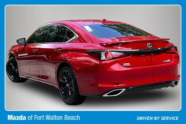 2024 Lexus ES 350 F SPORT Handling