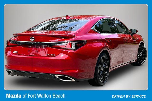 2024 Lexus ES 350 F SPORT Handling