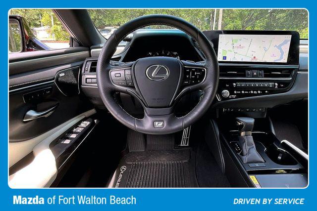 2024 Lexus ES 350 F SPORT Handling