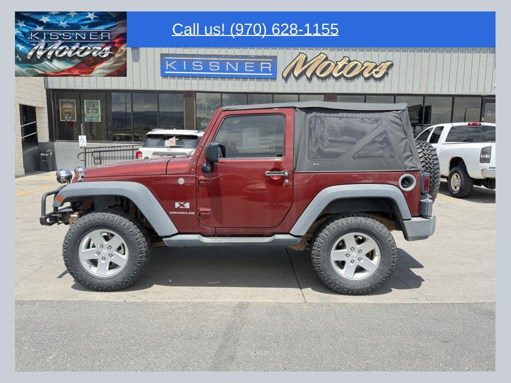 2007 Jeep Wrangler X's photo