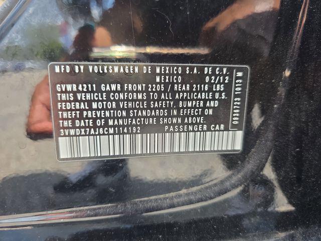 2012 Volkswagen Jetta 2.5L SE