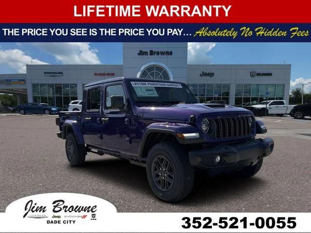 2026 Jeep Gladiator GLADIATOR SPORT S 4X4 2026 Jeep Gladiator GLADIATOR SPORT S 4X4