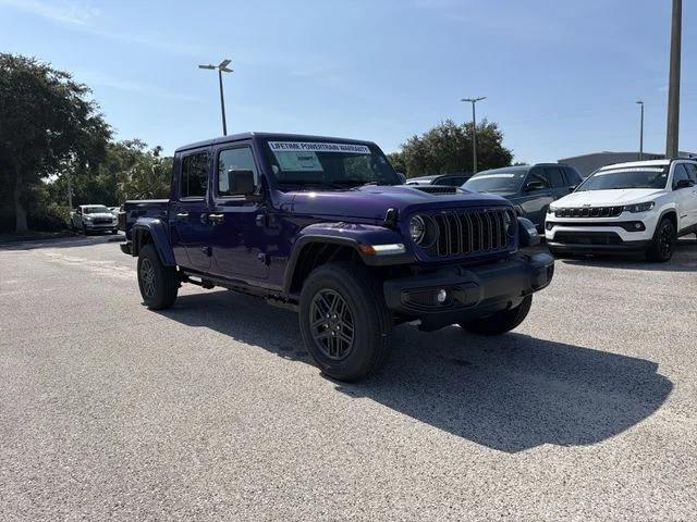 2026 Jeep Gladiator GLADIATOR SPORT S 4X4 2026 Jeep Gladiator GLADIATOR SPORT S 4X4