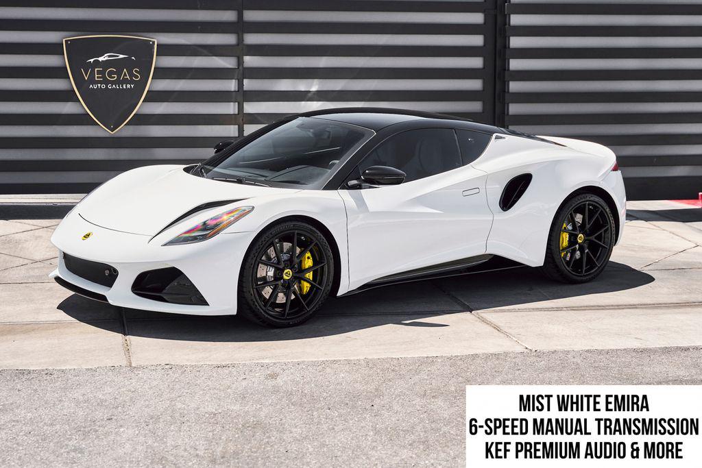 2024 Lotus Emira 3.5 V6 First Edition Auto's photo