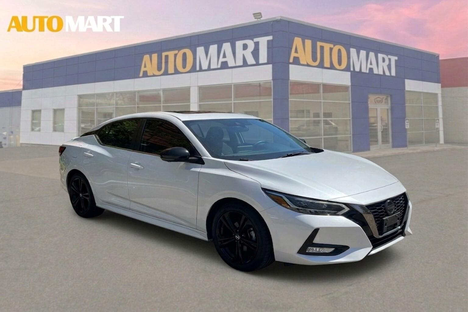 2021 Nissan Sentra SR FWD
