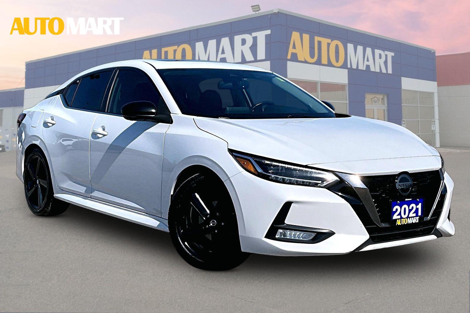 2021 Nissan Sentra SR FWD