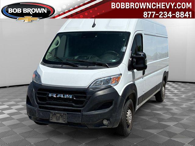 2025 Ram ProMaster 2500 Cargo Van Tradesman High Roof 159" WB w/Pass Seat for sale in Urbandale, IA
