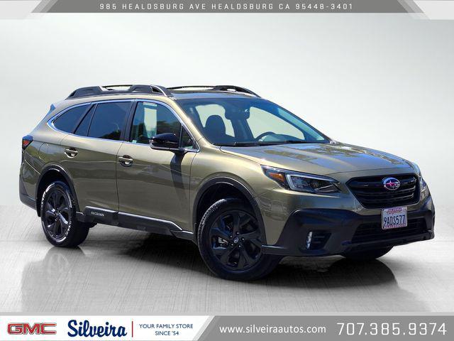 2020 Subaru Outback Onyx Edition XT for sale in Healdsburg, CA