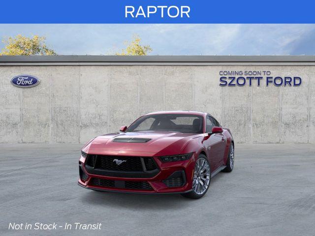 2026 Ford Mustang GT Premium Fastback