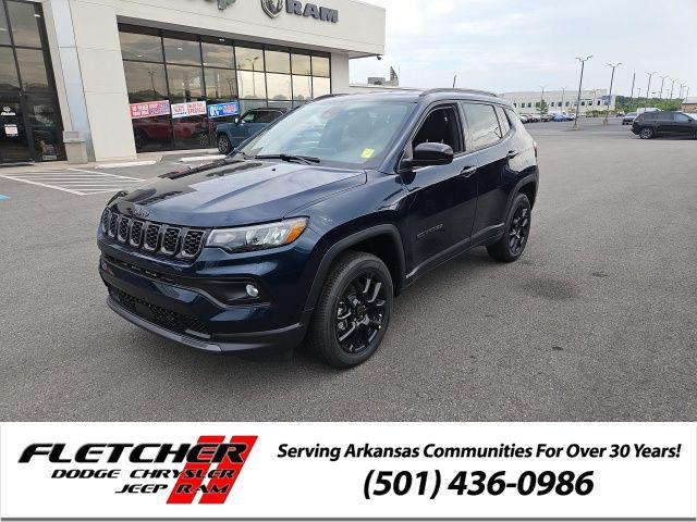 2026 Jeep Compass COMPASS LATITUDE ALTITUDE 4X4 2026 Jeep Compass COMPASS LATITUDE ALTITUDE 4X4
