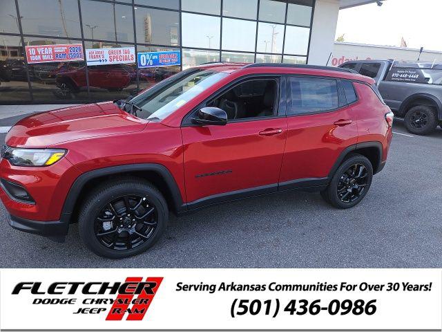 2026 Jeep Compass COMPASS LATITUDE ALTITUDE 4X4