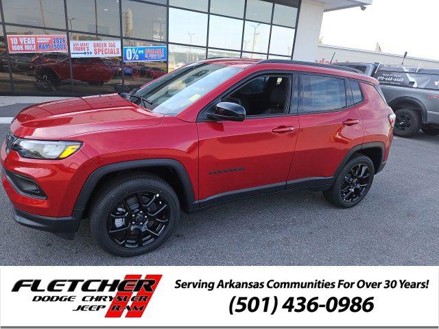 2026 Jeep Compass COMPASS LATITUDE ALTITUDE 4X4