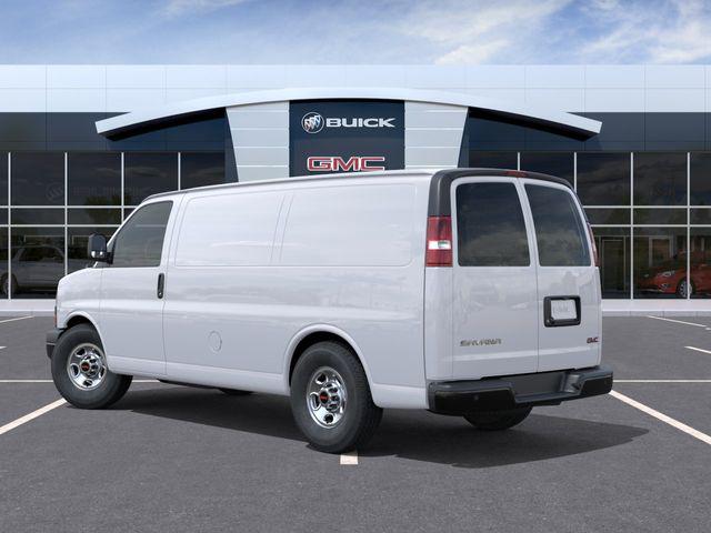 2026 GMC Savana Cargo 3500 Regular Wheelbase, Work Van, RWD
