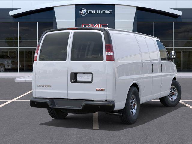 2026 GMC Savana Cargo 3500 Regular Wheelbase, Work Van, RWD
