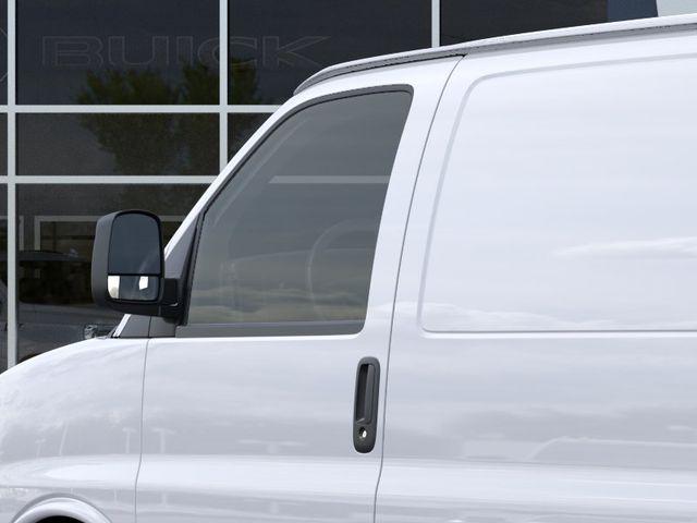 2026 GMC Savana Cargo 3500 Regular Wheelbase, Work Van, RWD