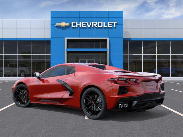2026 Chevrolet Corvette Stingray Convertible, 2LT, RWD