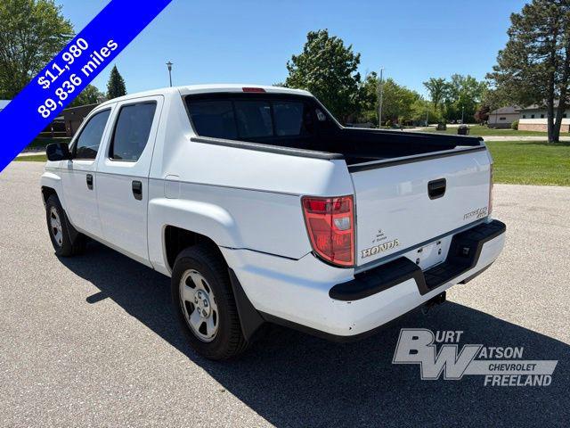 2009 Honda Ridgeline RT