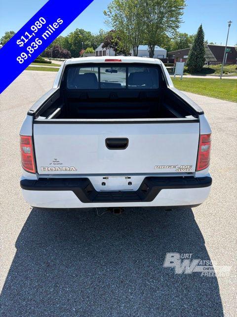 2009 Honda Ridgeline RT