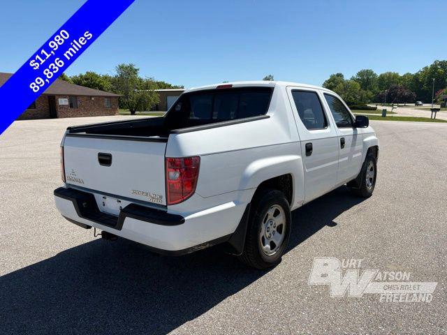 2009 Honda Ridgeline RT