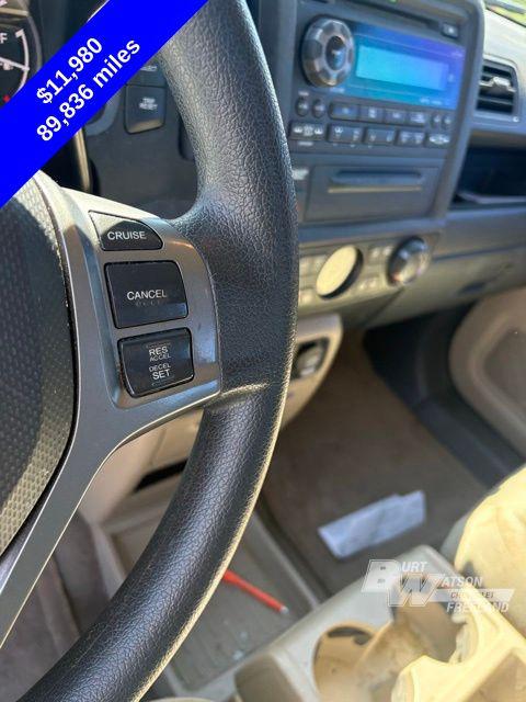 2009 Honda Ridgeline RT