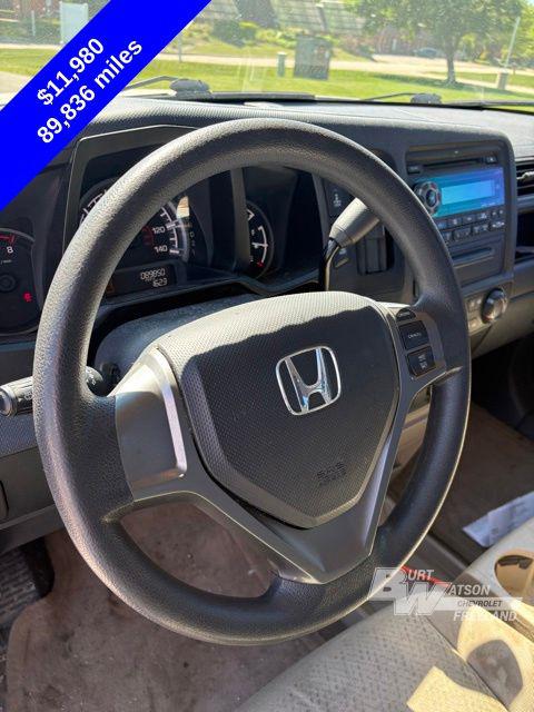 2009 Honda Ridgeline RT