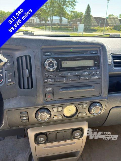 2009 Honda Ridgeline RT