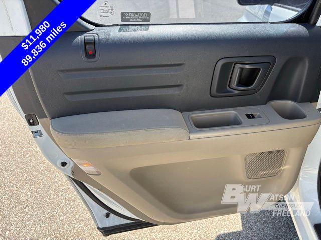 2009 Honda Ridgeline RT