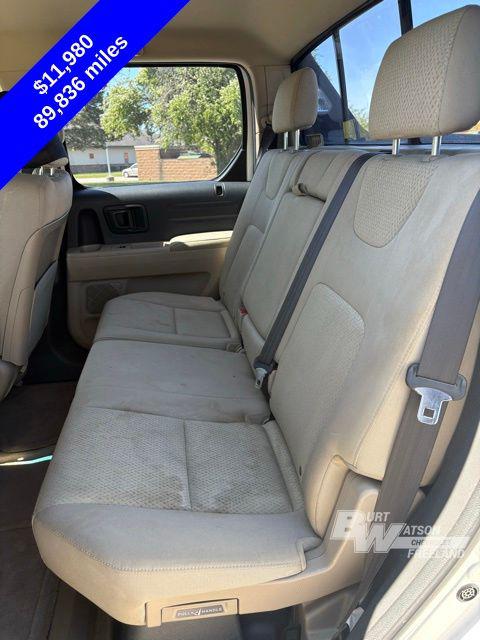 2009 Honda Ridgeline RT