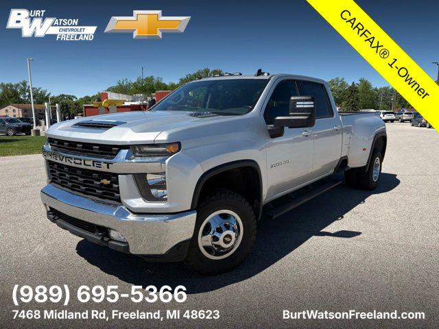 2021 Chevrolet Silverado 3500HD 4WD Crew Cab Long Bed LT for sale in Freeland, MI