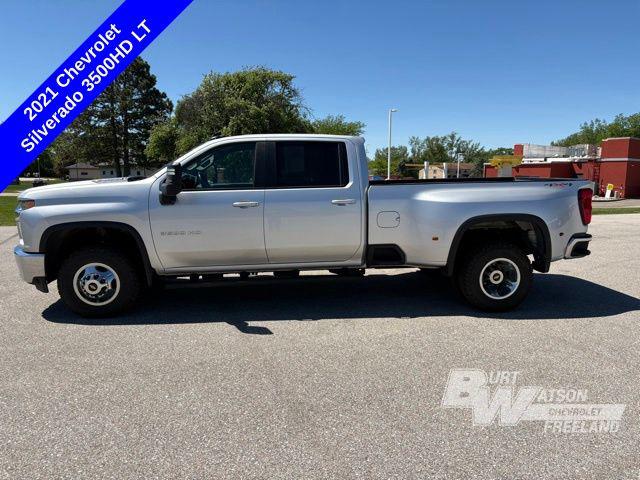 2021 Chevrolet Silverado 3500HD 4WD Crew Cab Long Bed LT